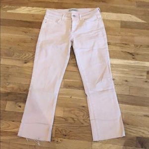 Zara light pink pants